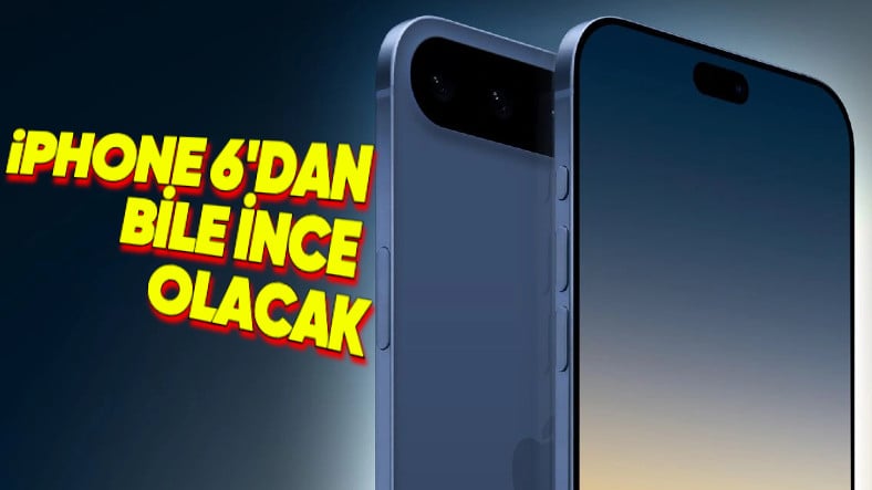 iPhone 17 Air, Apple’ın 10 Yıldır Kıramadığı Rekoru Kıracak